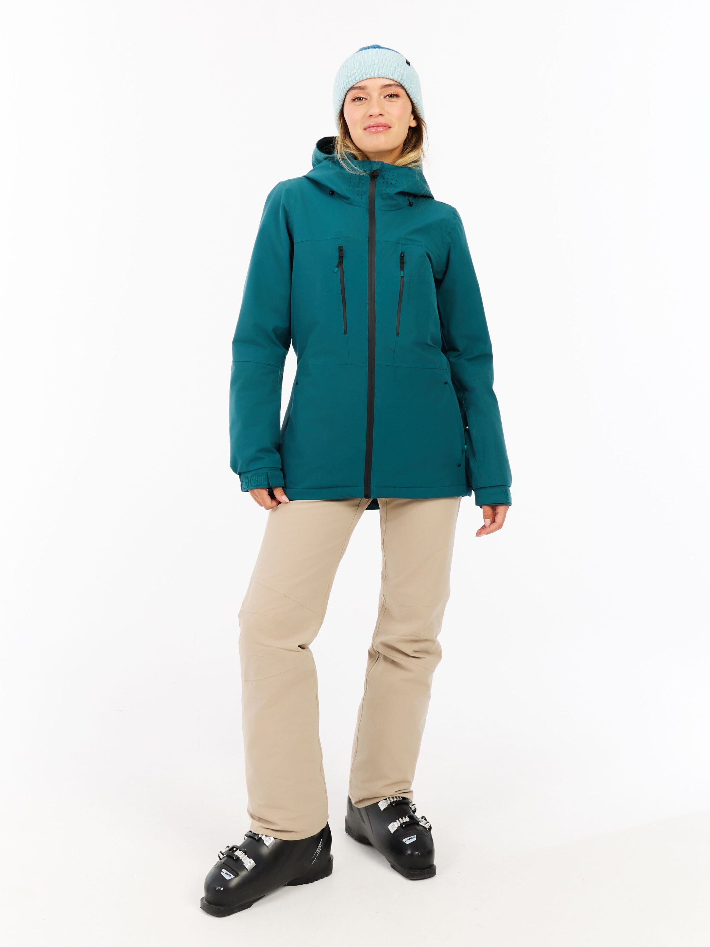 PROTEST Sportjacke 'PRTBEVERLY'‌‌‌‌‌ in Blau