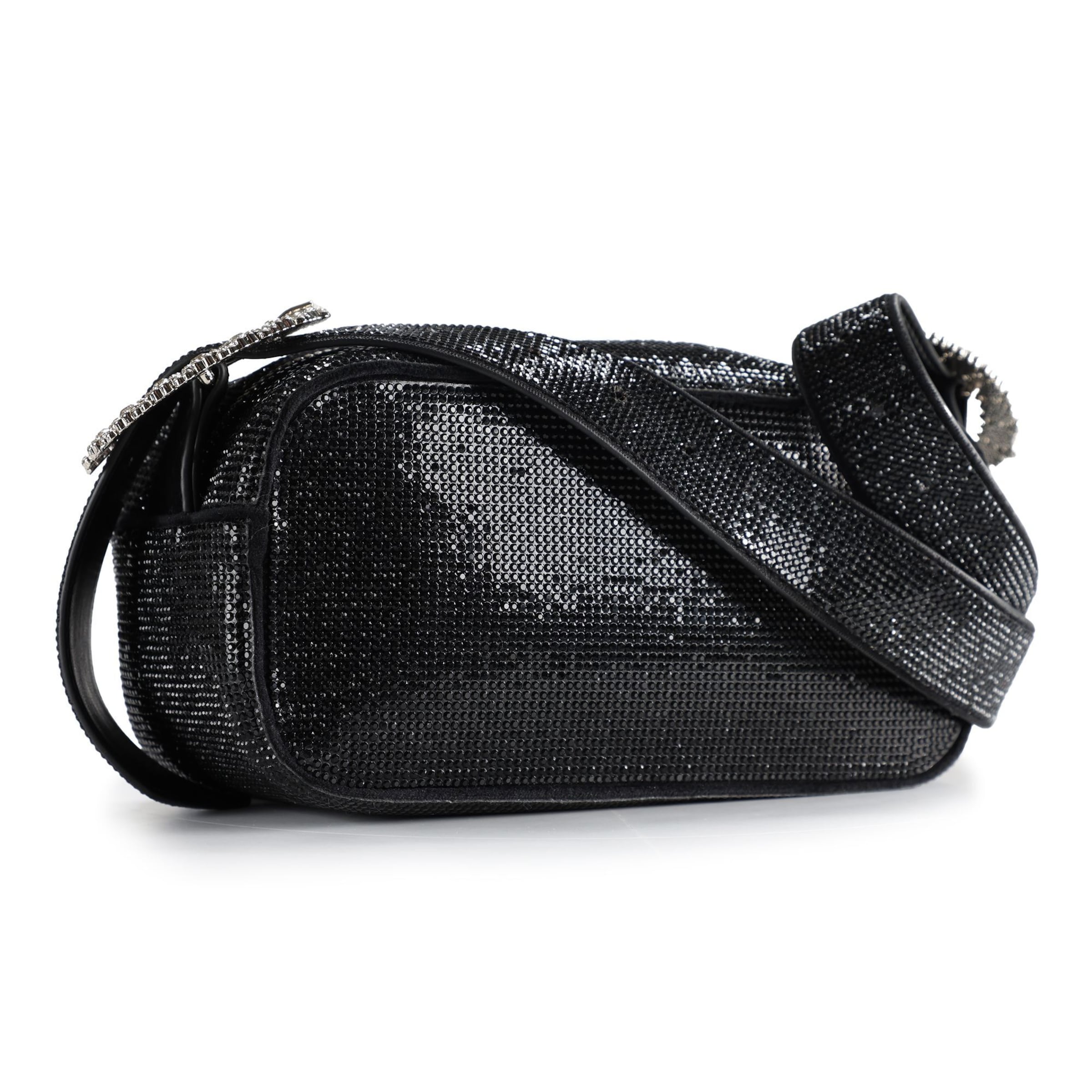 PATRIZIA PEPE Umhängetasche in Schwarz