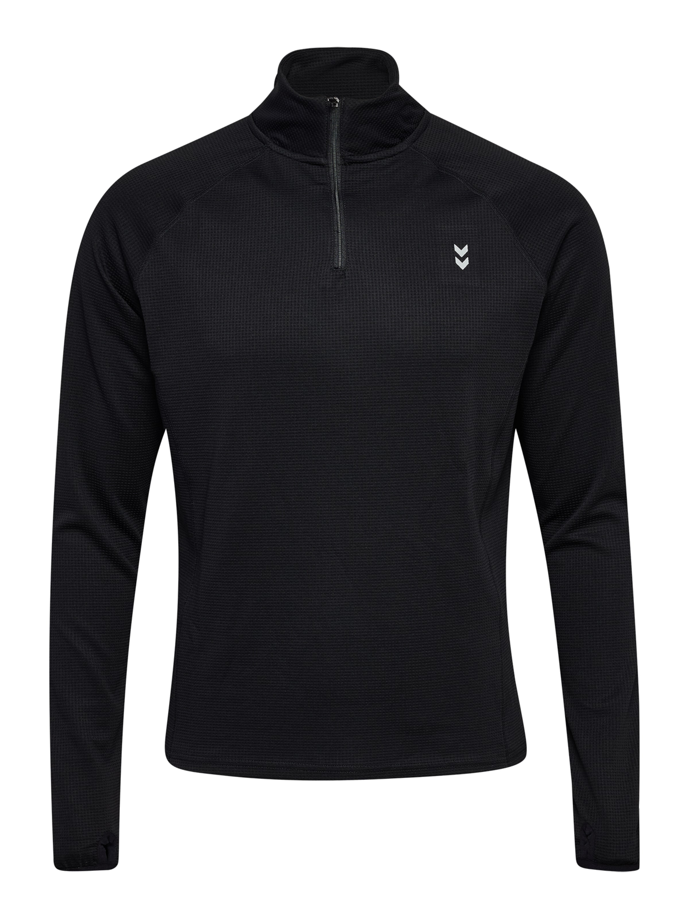 Hummel Performance shirt 'Pulse' in Black: front