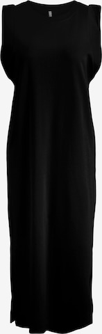 Pieces TallLjetna haljina - crna boja: prednji dio