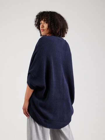 Tom Tailor Women + Strickjacke in Blau