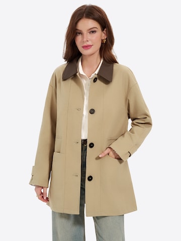 Imily Bela Between-season jacket in Beige: front
