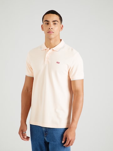 LEVI'S ® Shirt 'Levis HM Polo' in Beige: front