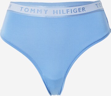 Tommy Hilfiger Underwear Στρινγκ σε μπλε: μπροστά