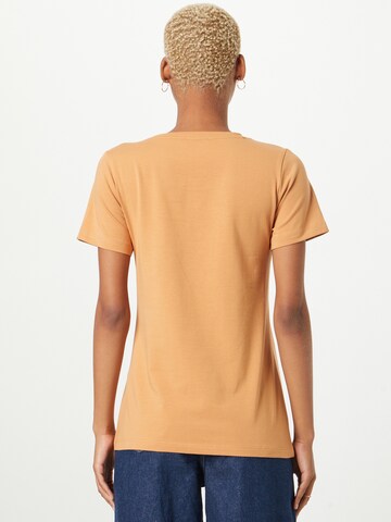 MORE & MORE Tričko – oranžová