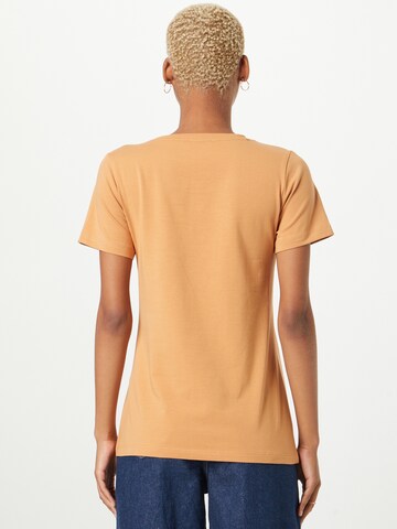 MORE & MORE - Camiseta en naranja