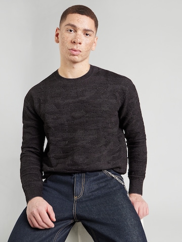 ARMANI EXCHANGE Tröja i svart: framsida