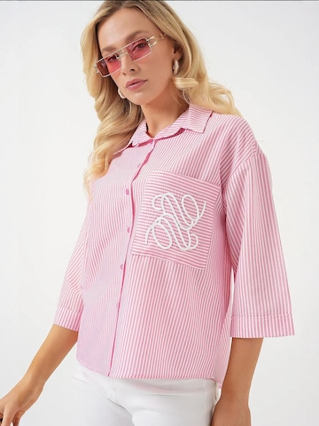 Bigdart Bluse in Pink