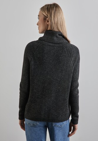 STREET ONE Pullover in Grau