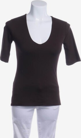 Closed Top & Shirt in S in Brown: front