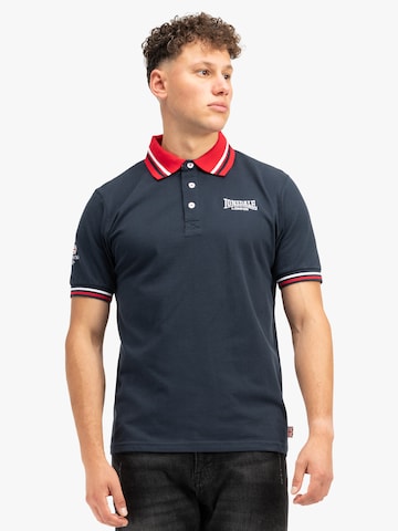 LONSDALE Shirt in Blauw: voorkant