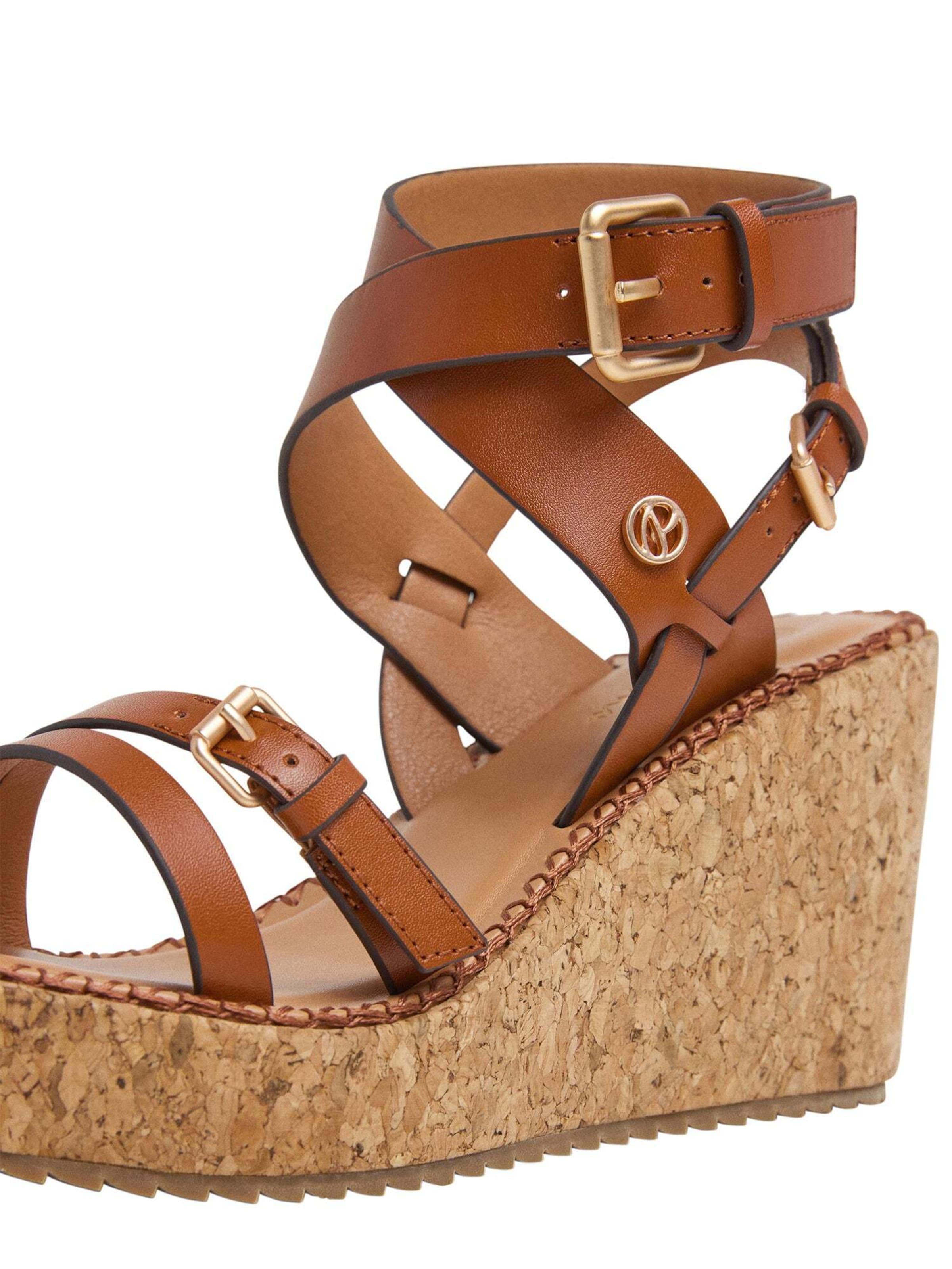Pepe Jeans Sandal 'Wayna' in Brown