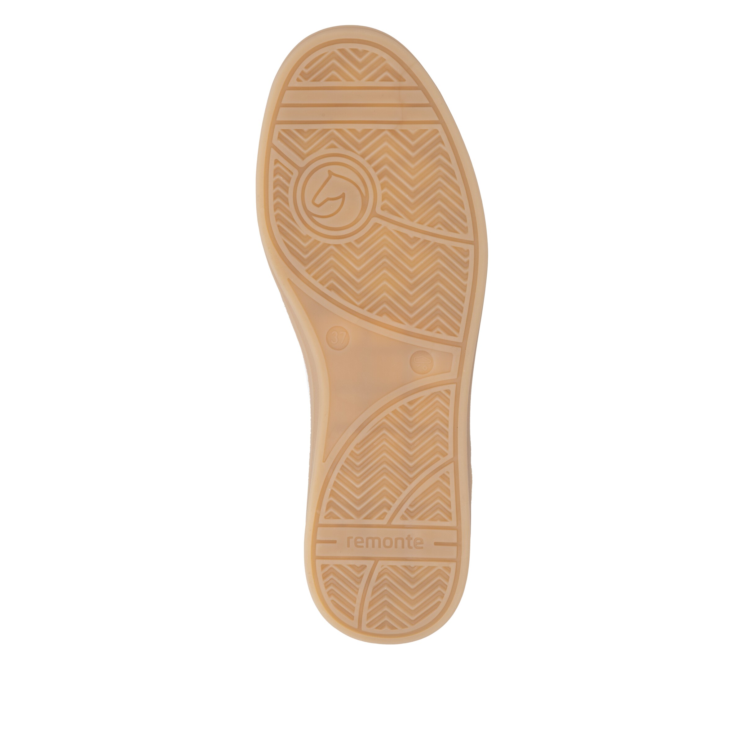 Baskets basses REMONTE en blanc