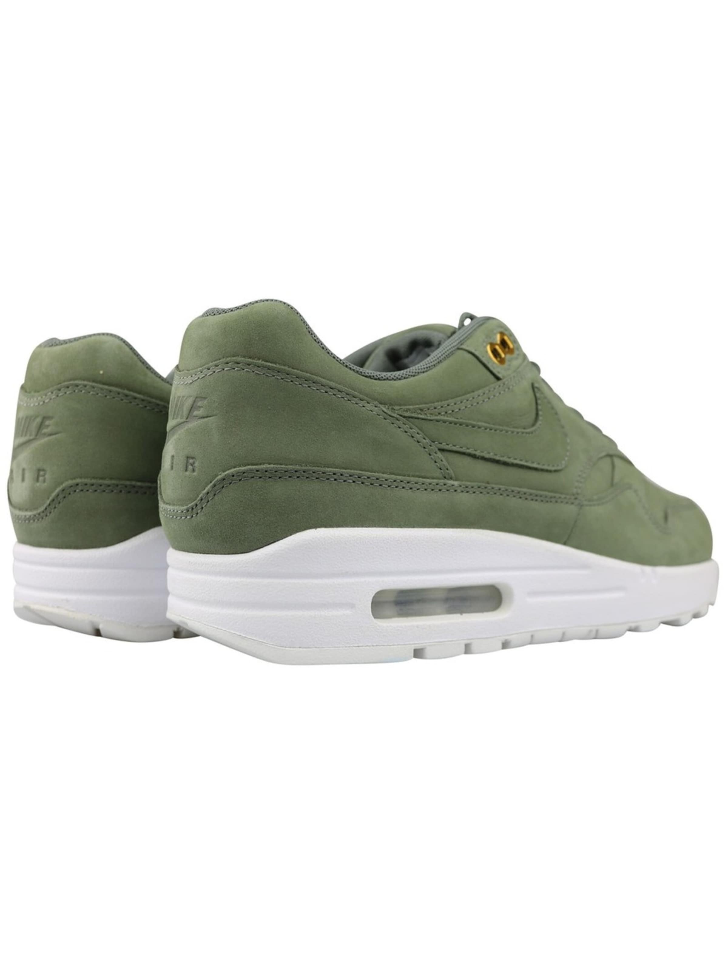 NIKE Sneakers laag 'Nike Air Max 1 Premium' in Groen