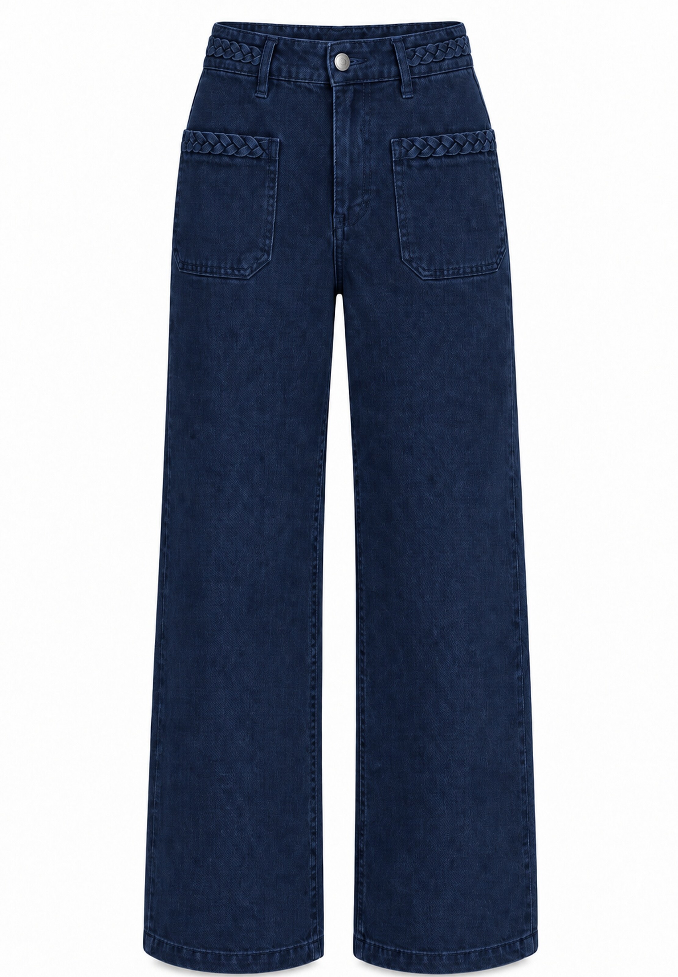 Elara Jeans in 25-26 in de kleur Blauw denim, Productweergave