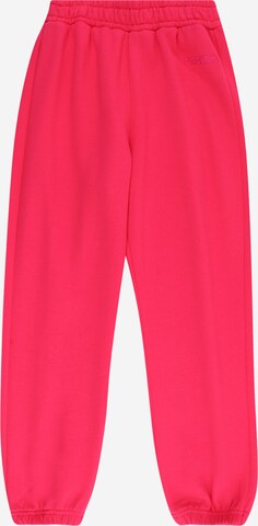 PATRIZIA PEPE Tapered Trousers in Red: front