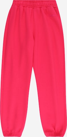 PATRIZIA PEPE Tapered Pants in Red: front