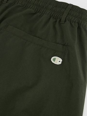 Effilé Pantalon cargo Champion Authentic Athletic Apparel en vert
