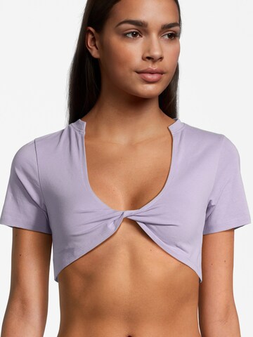 T-shirt AÉROPOSTALE en violet