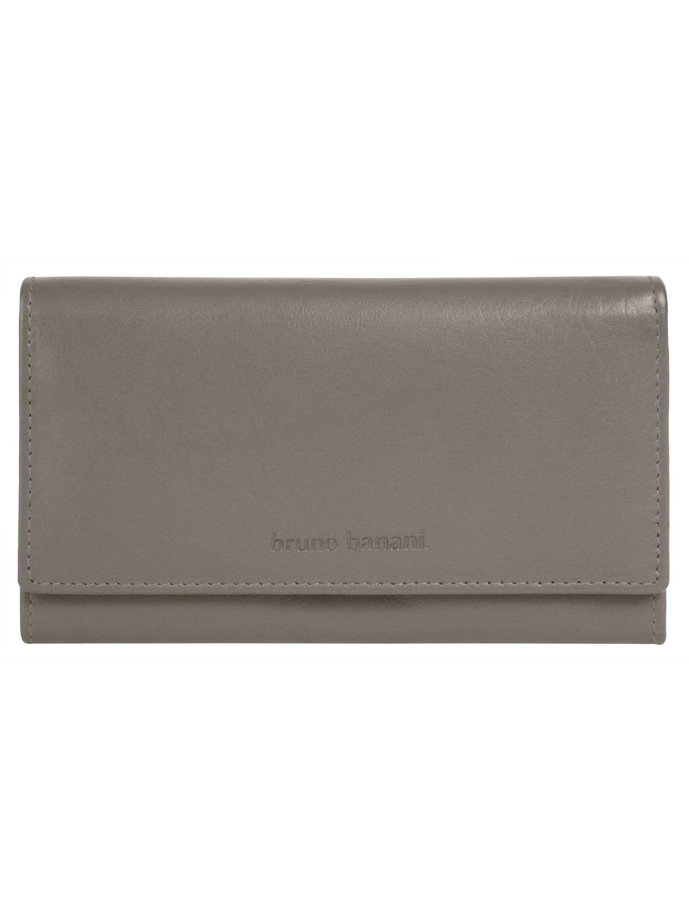 Porte-monnaies Bruno Banani en gris : devant