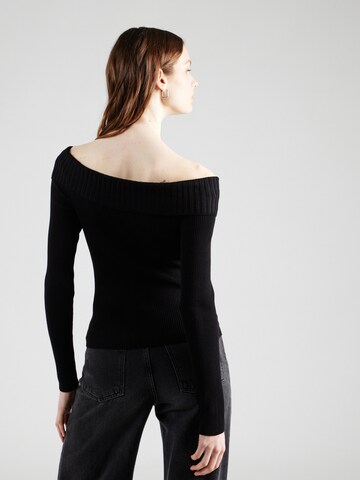 Pull-over 'BERTHA' ONLY en noir