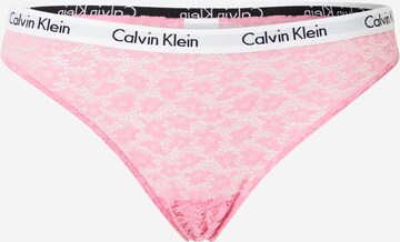 Calvin Klein Underwear Panty 'CAROUSEL' in Pink: front
