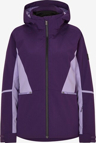 ZIENER Athletic Jacket 'TAIMI' in Purple: front