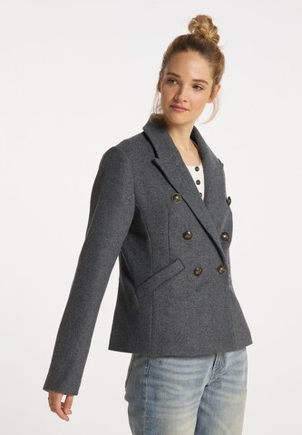 DreiMaster Klassik Between-Season Jacket in Grey