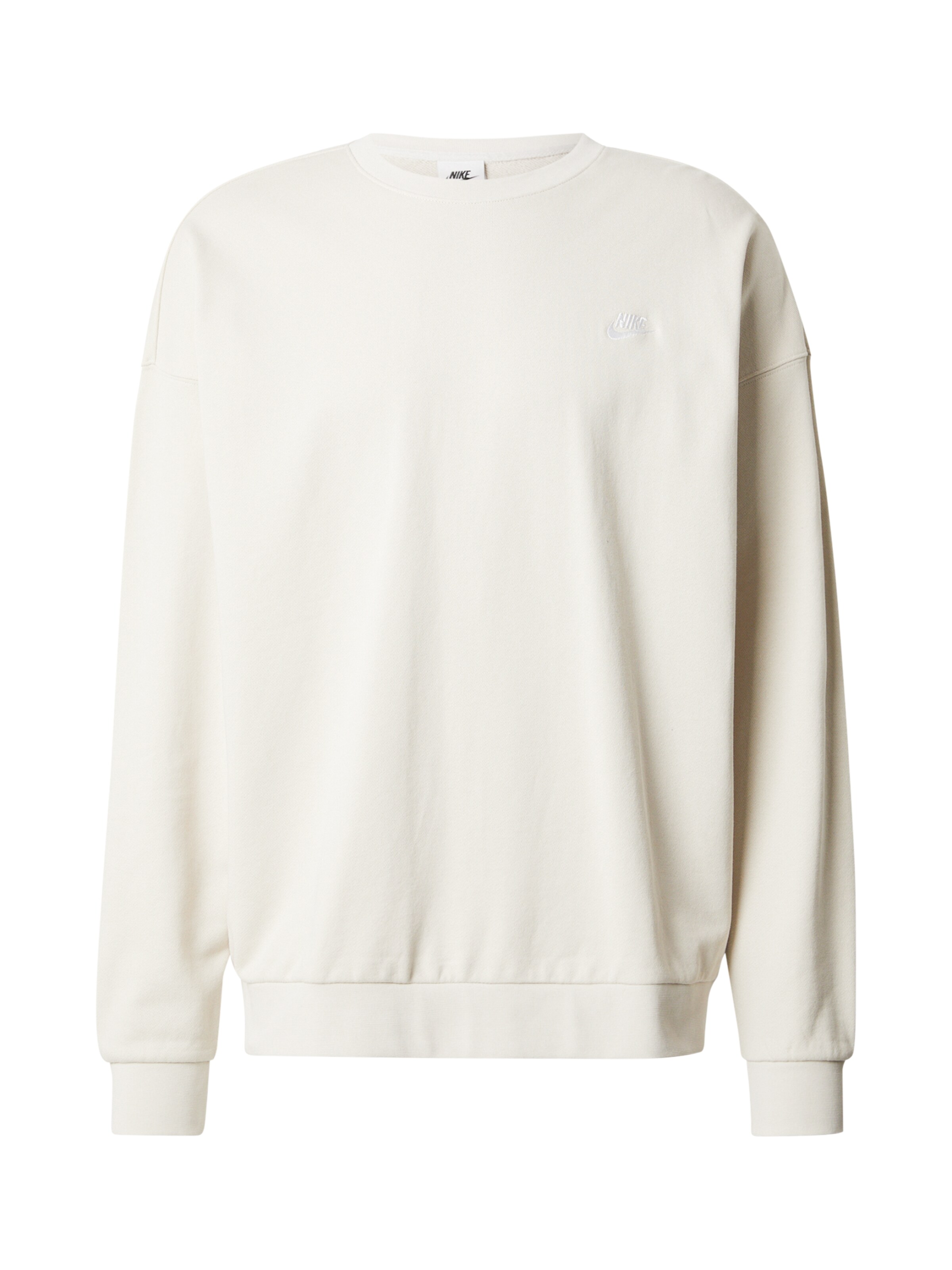 Nike Sportswear Sweatshirt 'CLUB' in Bruin: voorkant