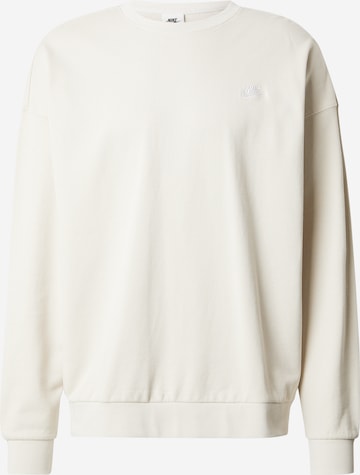 Nike Sportswear Sweatshirt 'CLUB' i brun: framsida