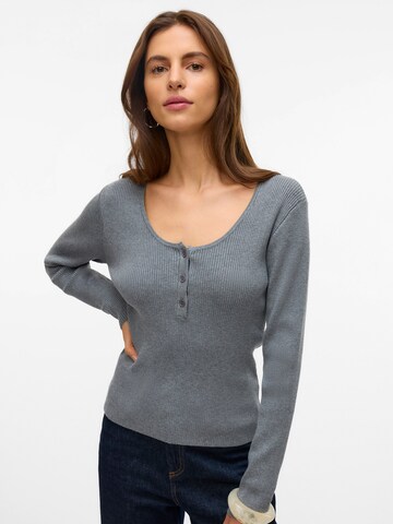 VERO MODA Pullover 'VMWILLOW' in Grau