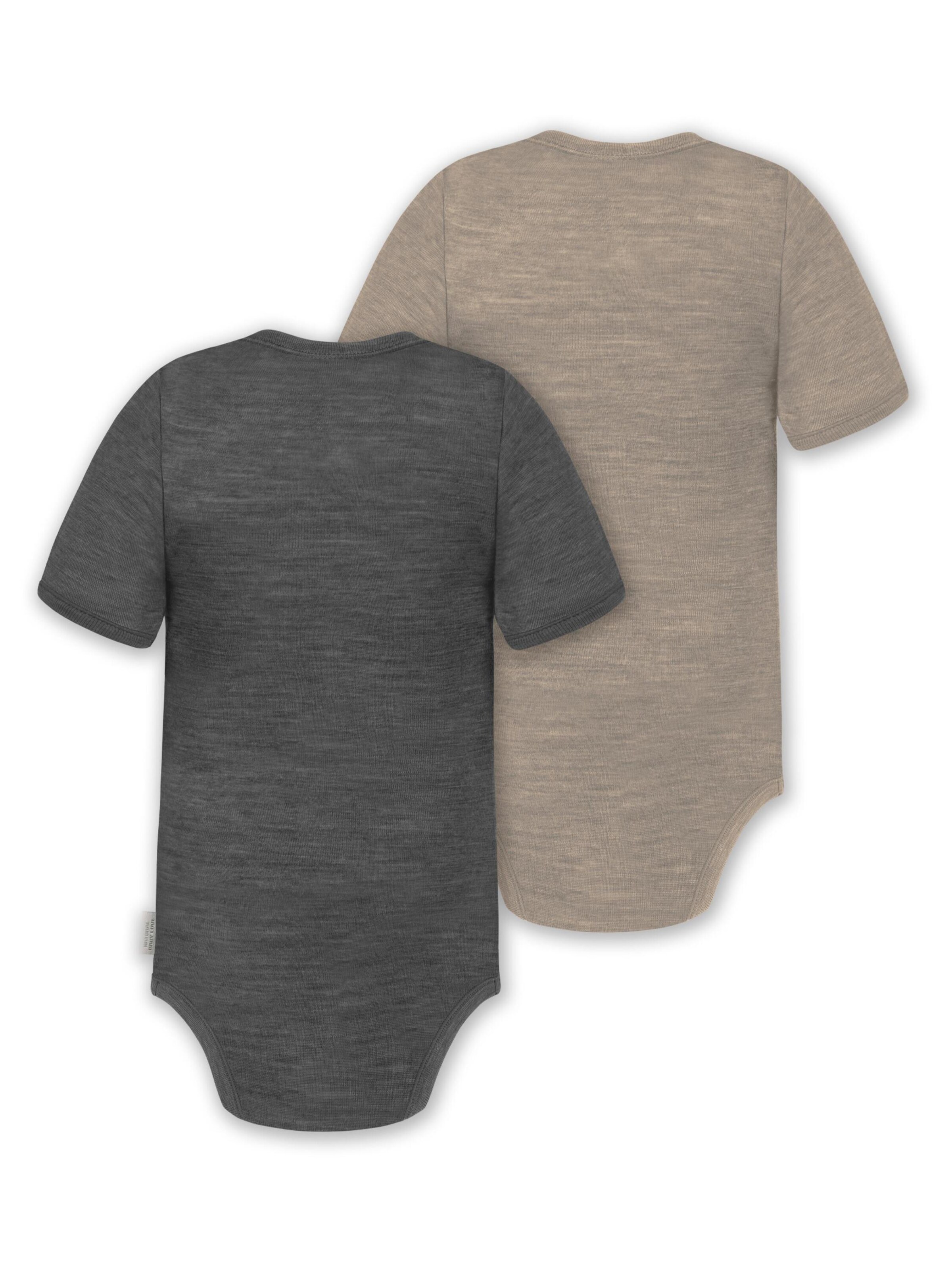 Barboteuse / body 'Tihoi' normani en gris