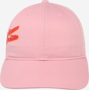 LACOSTE Cap in Pink