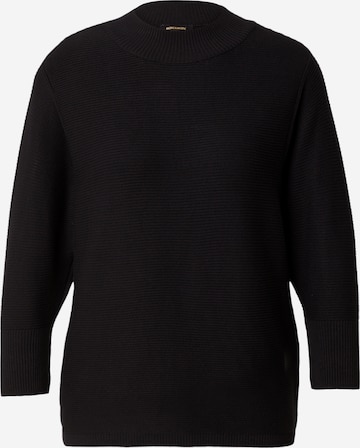 MORE & MORE Sweater in Black: front