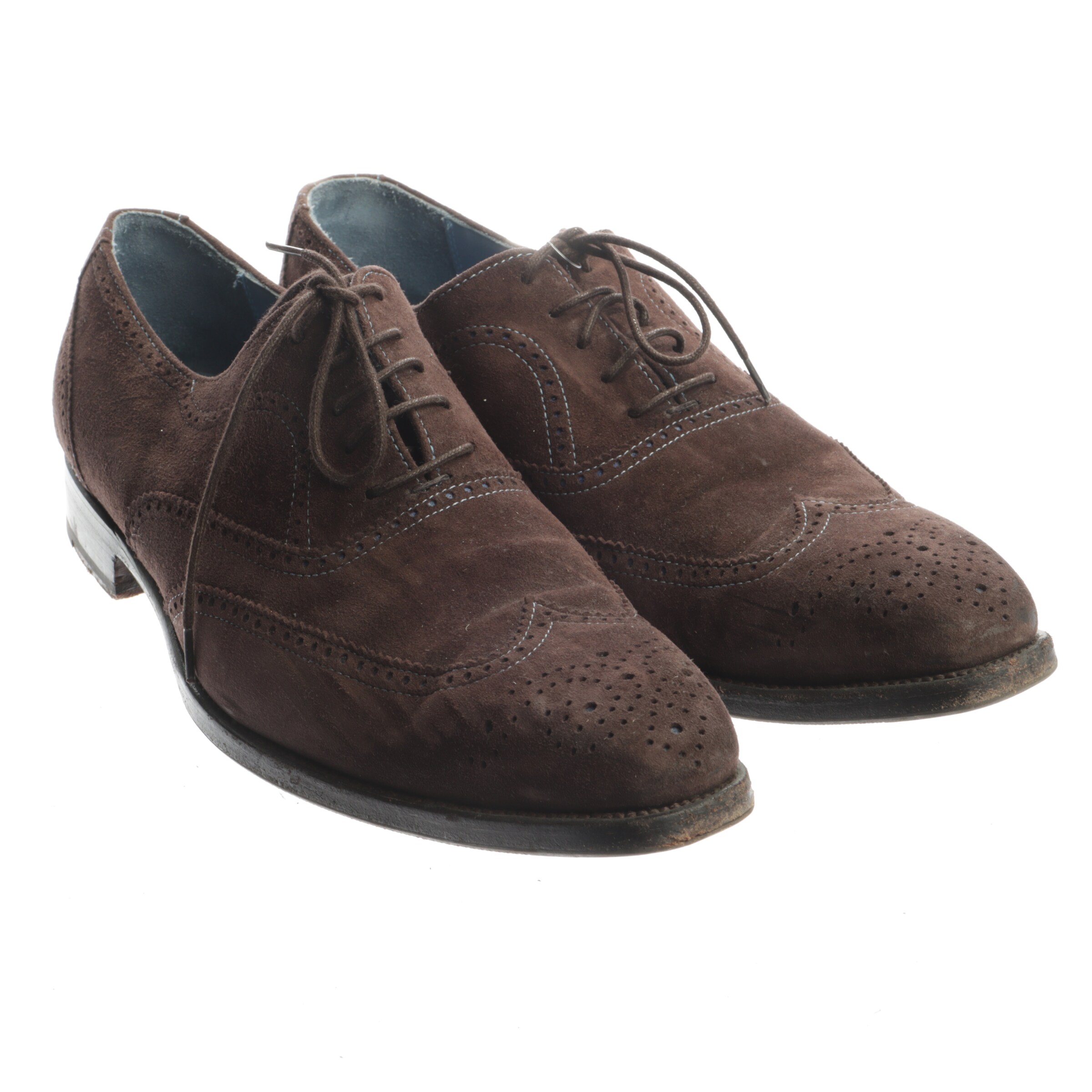 Cordwainer Halbschuhe 43 in Braun: Vorderseite