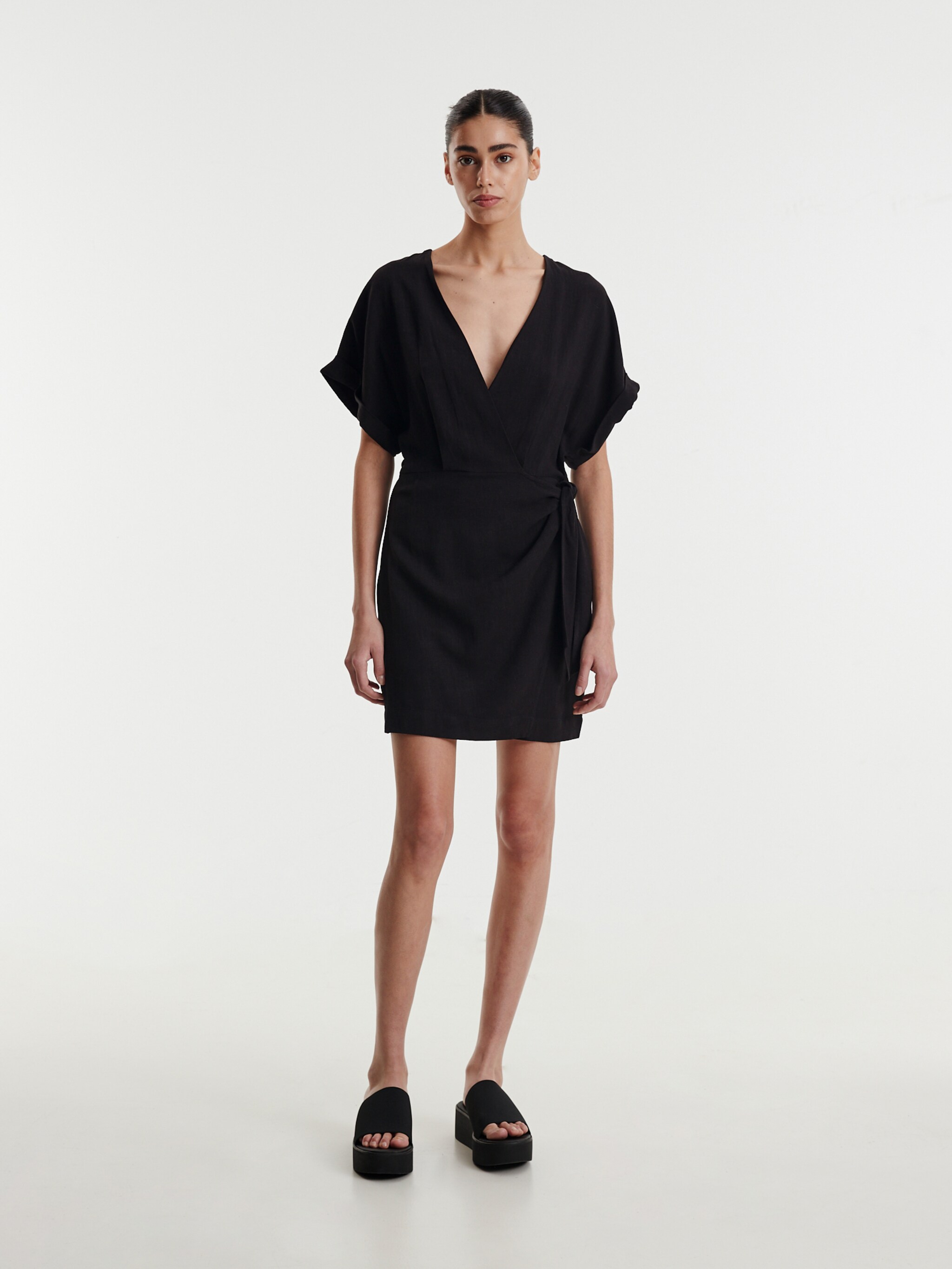 EDITED Productos Vestido de verano 'Elayne' negro