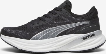 PUMA Loopschoen 'Magnify NITRO 2' in Zwart: voorkant