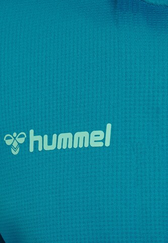 Hummel Sportief sweatvest 'Poly' in Blauw