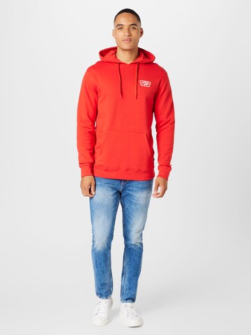 VANS - Sweatshirt em vermelho