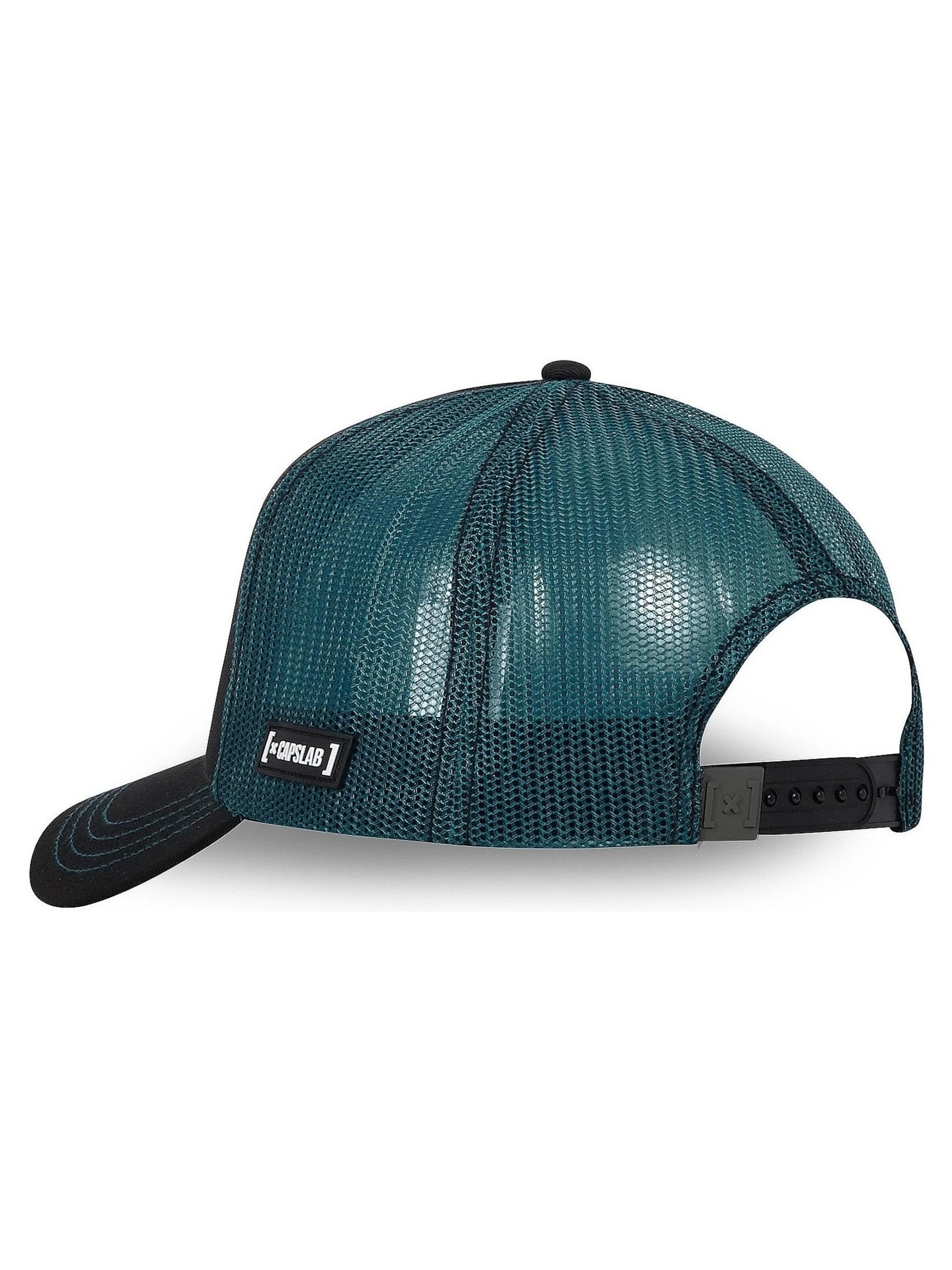 Capslab Cap 'Gorra capslab negra taz1b trucker cap' in Black