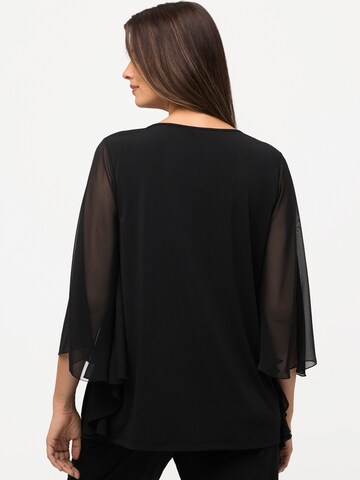 Ulla Popken Shirt in Schwarz