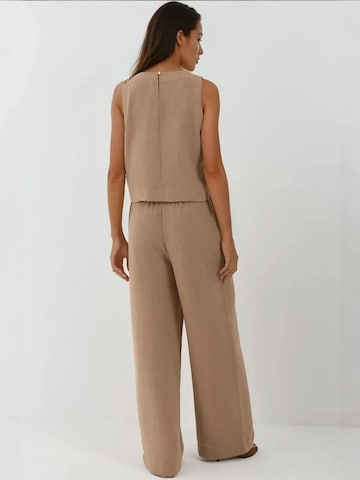 Hiccup Broekpak in Beige