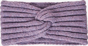 STREET ONE Headband in Purple: front