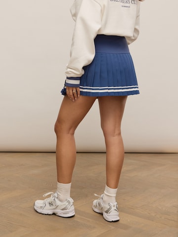 noar studios Hame 'TENNIS SKIRT' värissä sininen