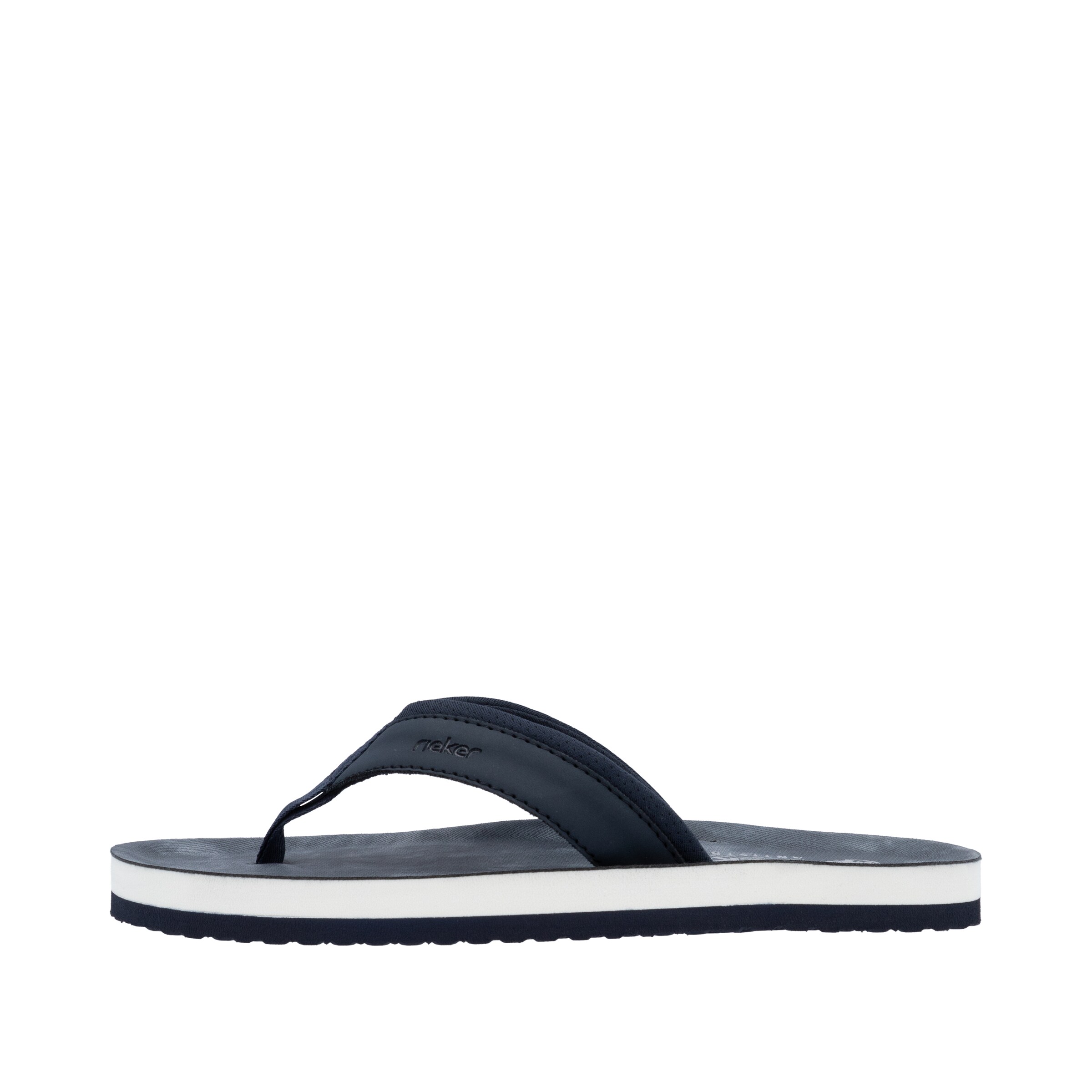 Rieker T-Bar Sandals in Blue