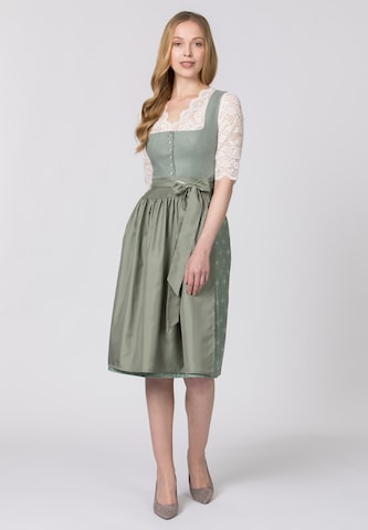 STOCKERPOINT Dirndl 'Helene' in Groen