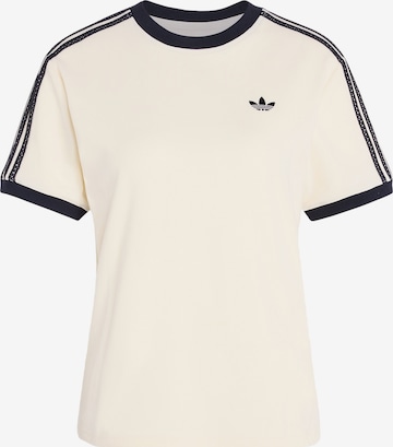 balta ADIDAS ORIGINALS Marškinėliai: priekis