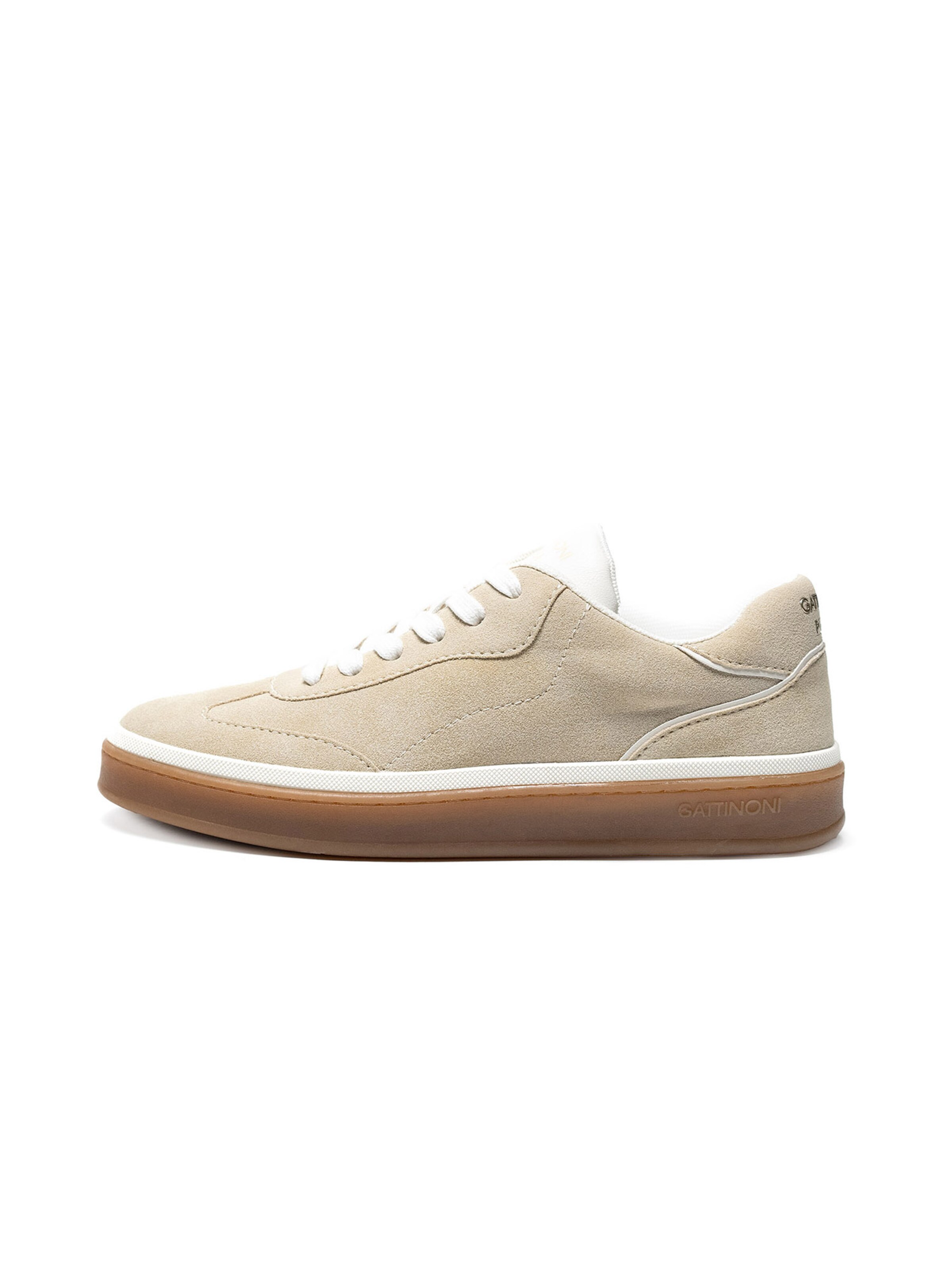 Gattinoni Sneakers in Beige: front
