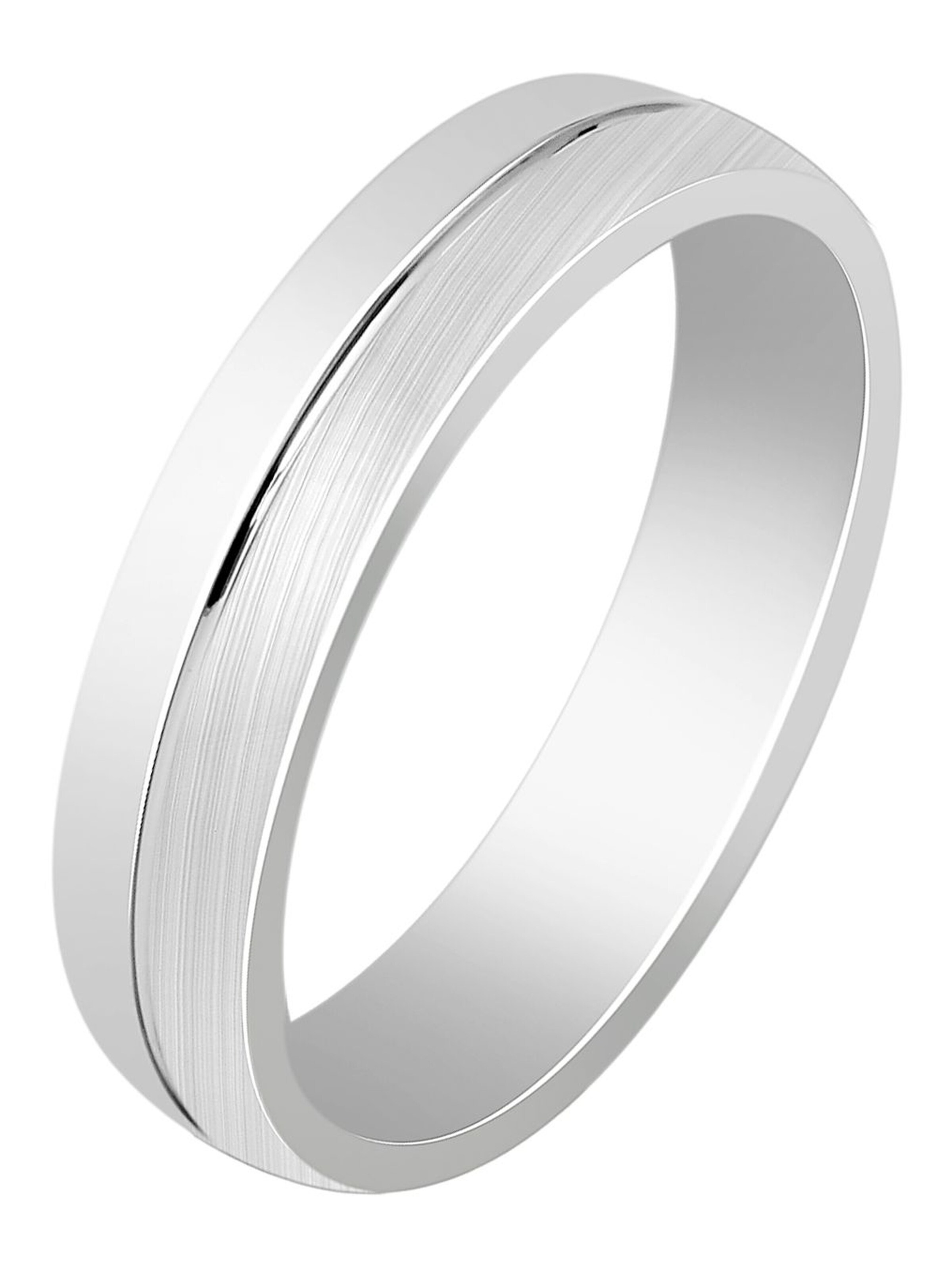 Akzent Ring 'Thobie, 925 Sterlingsilber, langlebig' in Silver: front