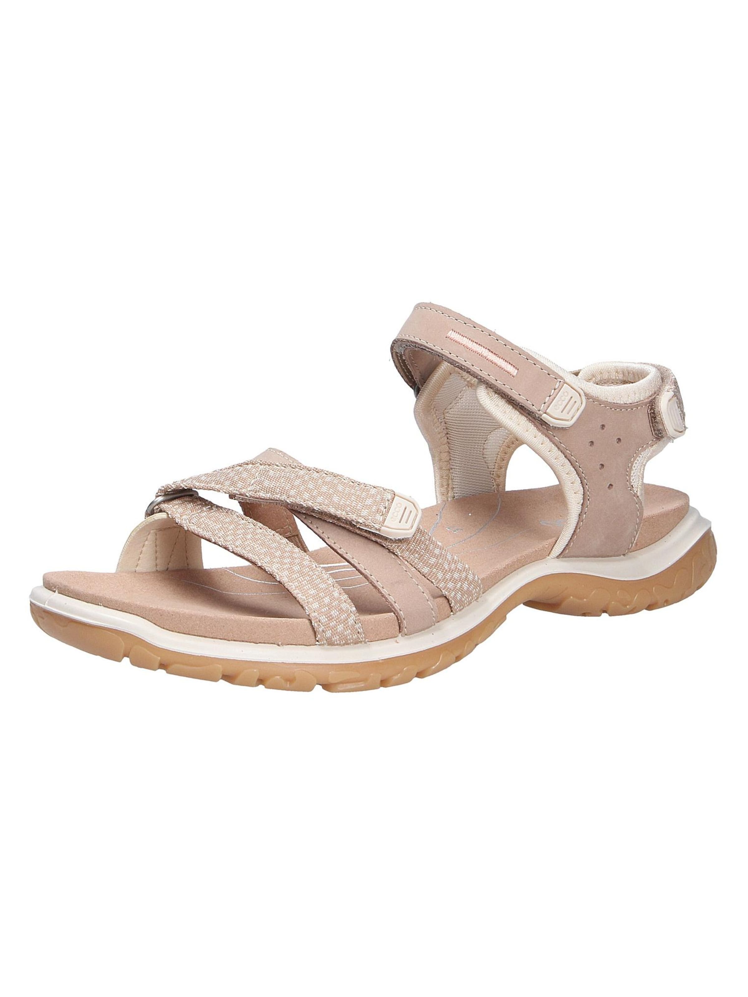 ECCO Wandelsandalen 'Offroad Roam' in Beige: voorkant
